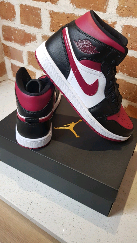 jordan 7 mid red